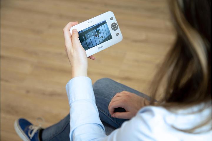 Image du produit Alecto Moniteur pour bébé avec caméra DVM-140 (Vidéo et audio, 300 m)