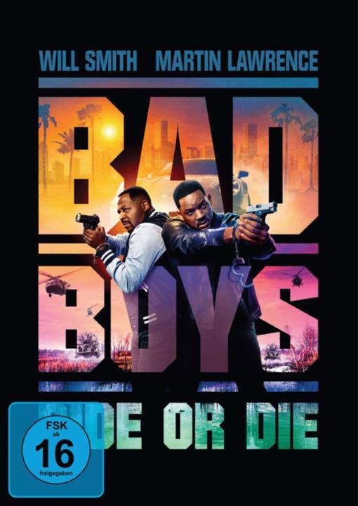 Actual product image Sony Bad Boys: Ride or Die (DVD, 2024, English, German, French, Spanish)