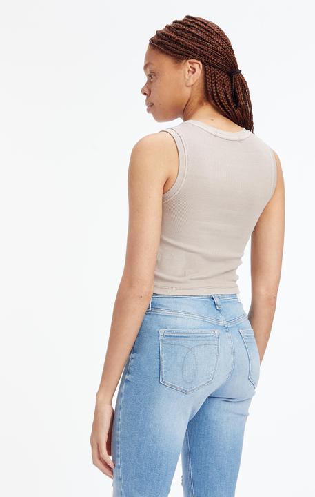 Produktbild Calvin Klein Jeans Mineral Dye Rib Tank Top (S)