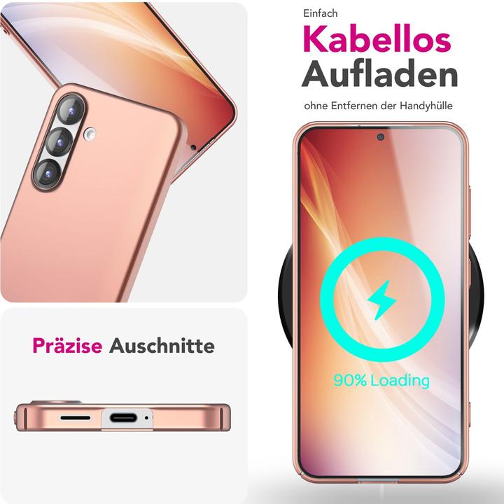 Actual product image Nalia PureFit - Ultra Dünne 0,5mm Leichte Hülle - Slim Fit Hardcase (Samsung Galaxy S25)