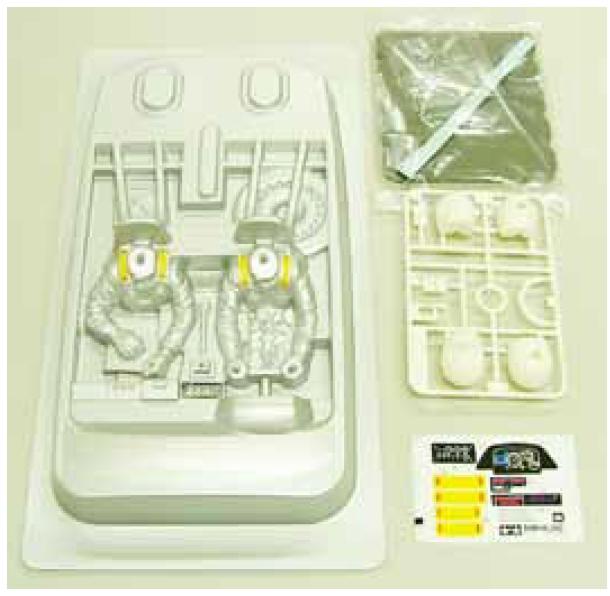 Produktbild Tamiya 1:10 Rallye-Cockpit-Set Linkslenker