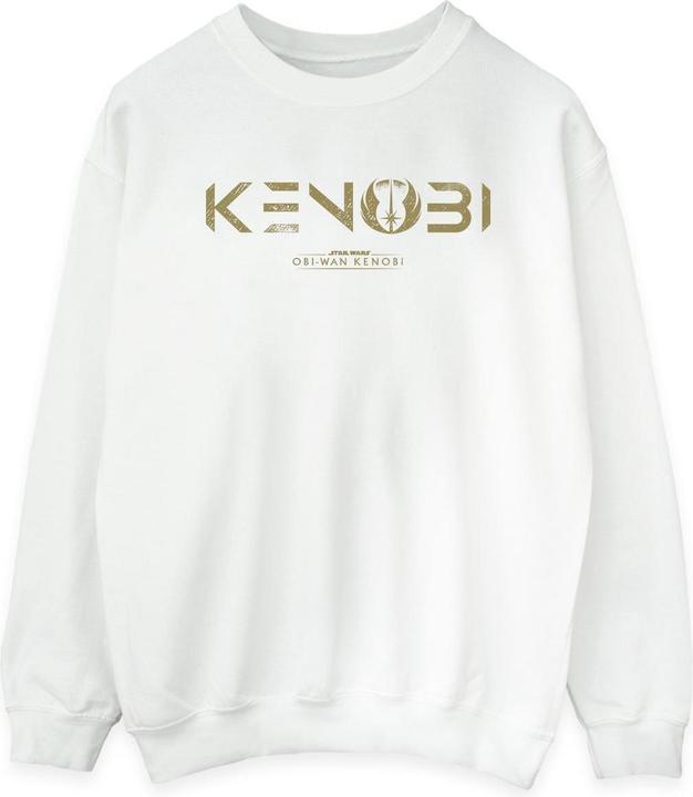 Produktbild Star Wars ObiWan Kenobi Logo Sweatshirt (XL)