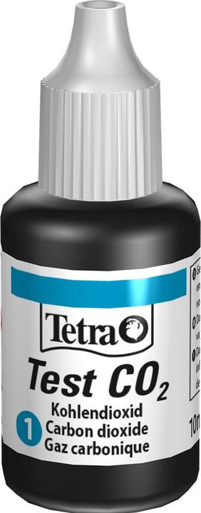 Actual product image Tetra Test CO2 2 x 10 ml