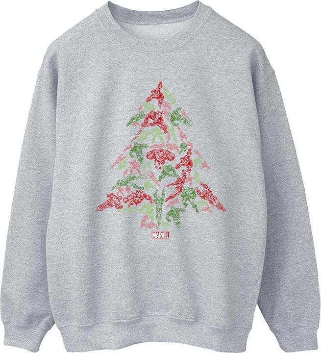 Produktbild Avengers Christmas Tree Sweatshirt (XXL)