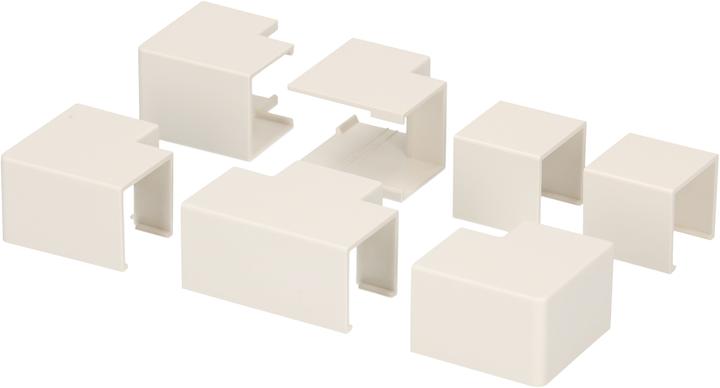 Produktbild Inofix Plasfix Verbindungen 16x16mm assortiert 7-teilig (Kabelkanal, 16 cm)
