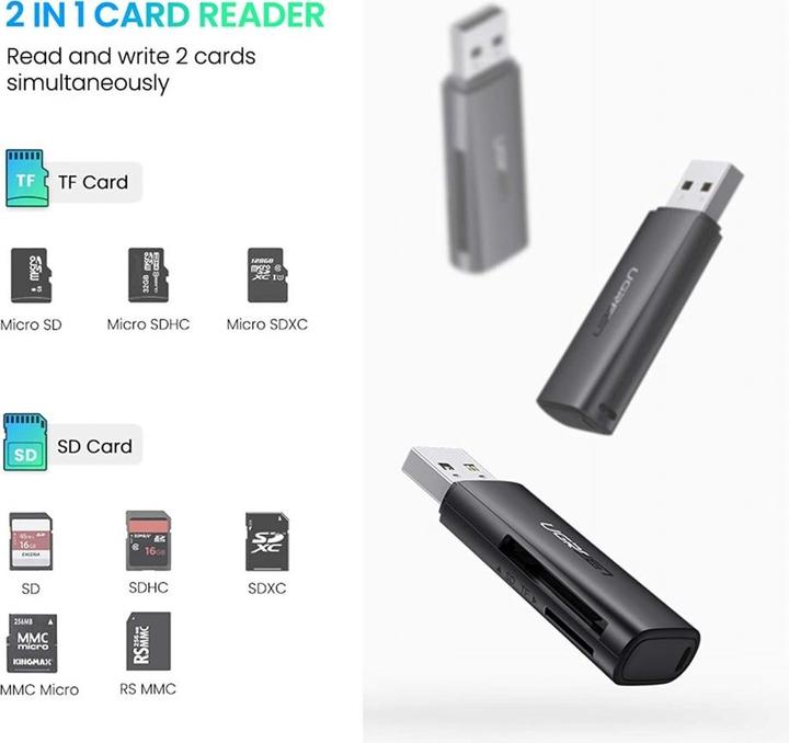 Immagine prodotto Ugreen CM264 (USB 3.0)