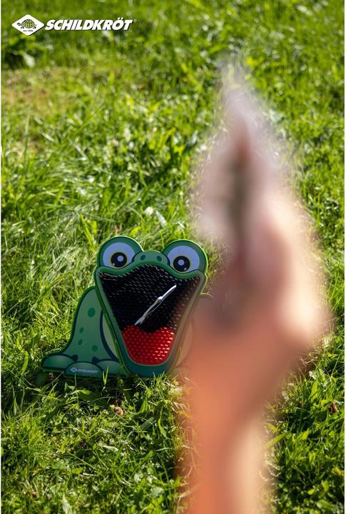 Actual product image Schildkröt Throwing game Feed the frog