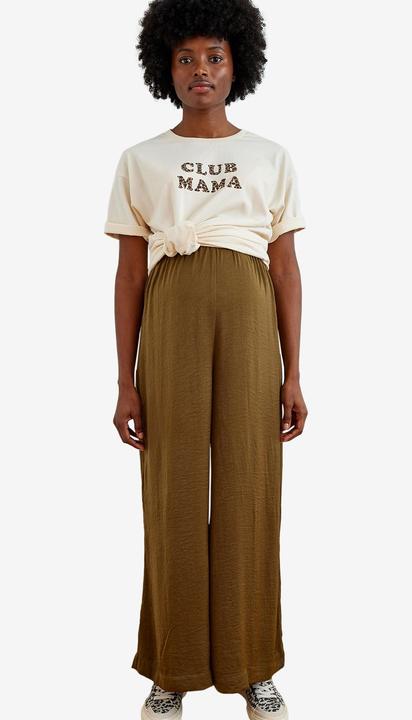 Actual product image Vertbaudet Palazzo-Hose für die Schwangerschaft (36)