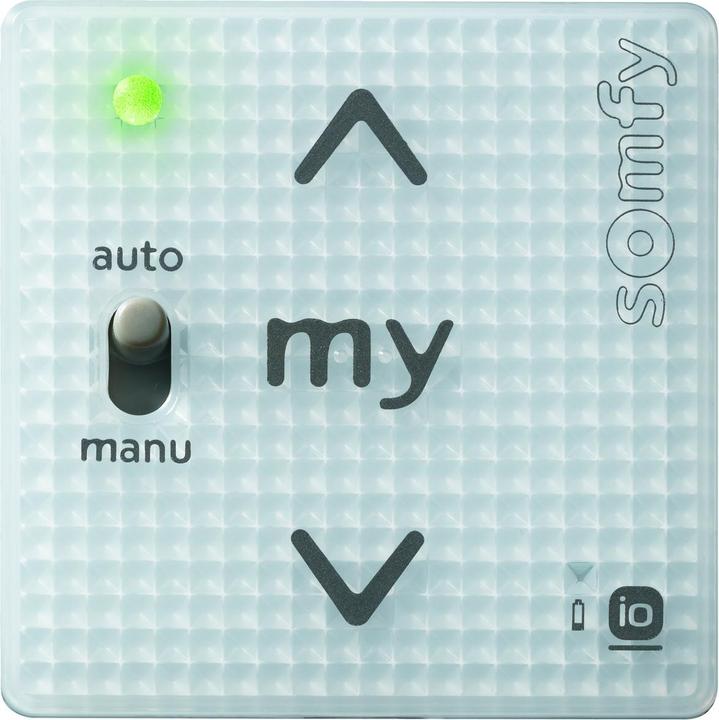 Immagine prodotto somfy 1811013 Smoove A/M io Pure Shine senza cornice