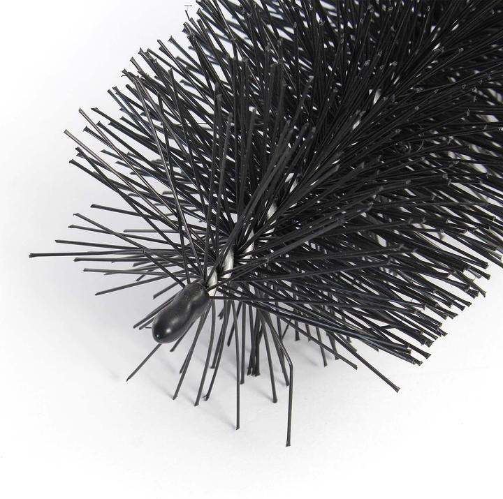 Actual product image Wiltec Nesting Protection Brush 120cm Ø 12cm 20 Pack for Solar System Effective Flexible Anti-nest