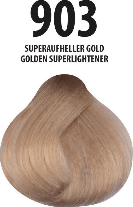 FemMas 903) Haarfarbe Superaufheller Gold 100ml (Gold)