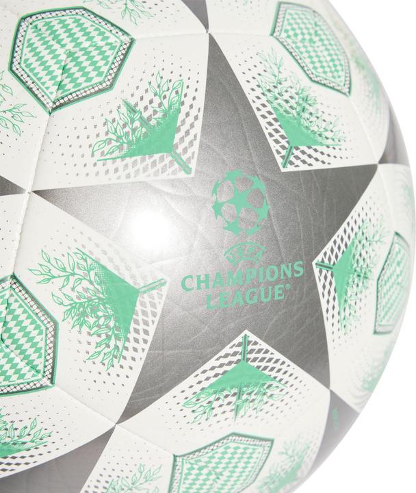 Produktbild adidas - UEFA Champions League Football Size 5 - Silver/green