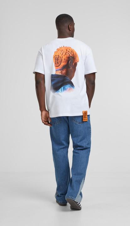 Actual product image Forgotten Faces Dyed Oversized Tee (L)