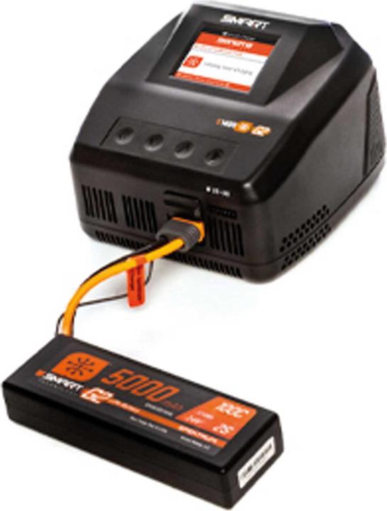 Immagine prodotto Spektrum Batteria 2200mAh 2S 6.6V Smart LiFe Ricevitore IC3 (6.60 V, 2200 mAh)
