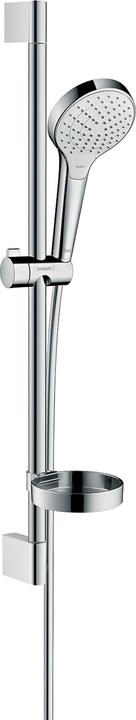 hansgrohe HG Set doccia CROMA SELECT S VARIO Unica'Croma Bsta 650mm m Casetta we/chr