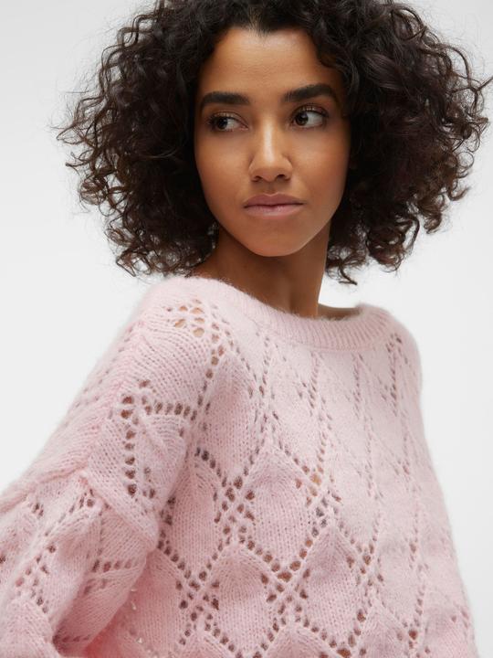 Produktbild Vero Moda VMSTAR LS BOATNECK LONG PULLOVER GA EXC Strickpullover (L)