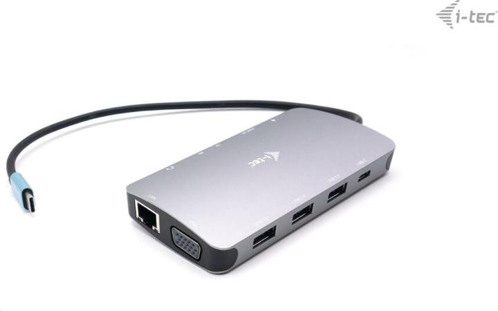 Actual product image i-tec Nano Dock (USB-C, 3 Ports)