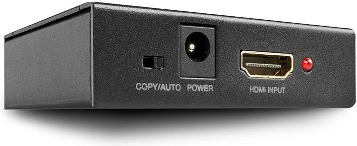 Actual product image Lindy HDMI splitter