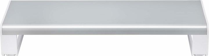Actual product image StarTech com Ergonomic Monitor Riser Stand, Up to 33lb/15kg, Fixed height 3.5in/9cm, Desktop Compute
