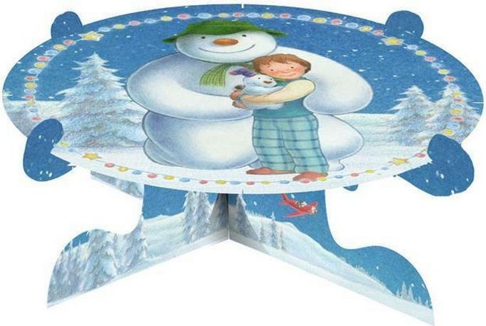 Image du produit The Snowman Support à gâteau à un étage