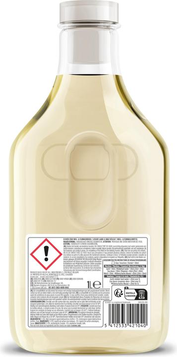 Actual product image Ecover Zero (22 Washing cycles, Liquid)