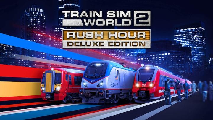 Produktbild Maximum Games Train Sim World 2: Rush Hour - Deluxe Edition (PS5, DE)