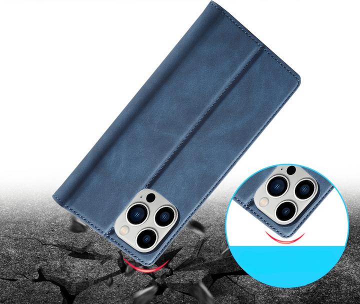 Produktbild LC.Imeeke iPhone 16 Pro - Flip Case Vintage (Apple iPhone 16 Pro)