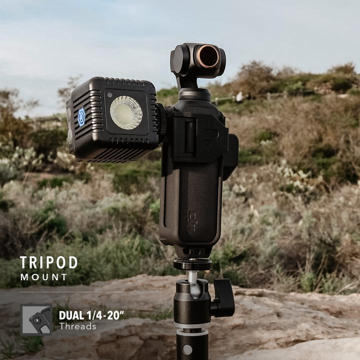 Produktbild PolarPro Osmo Pocket Tripod Mount (Osmo Pocket)