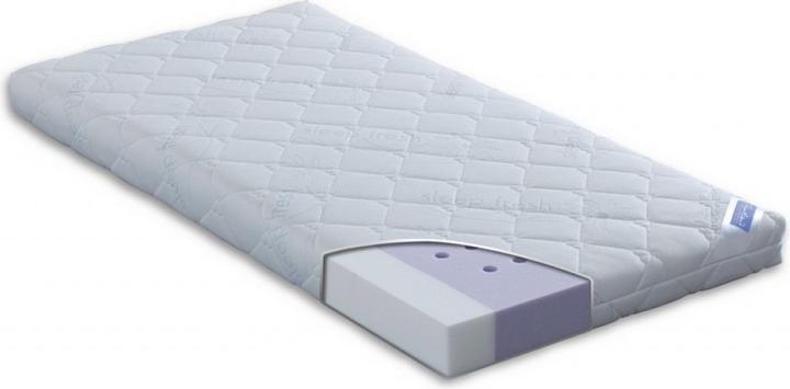 Actual product image Träumeland Baby Mattress Milky Way (70 x 140 cm)