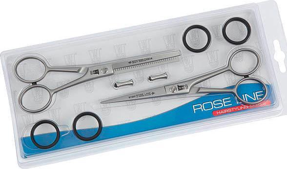 Produktbild Witte Rose Line Scheren-Set