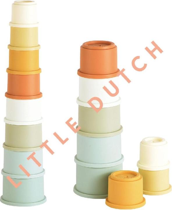 Image du produit Little Dutch Gobelets empilables 8 pièces