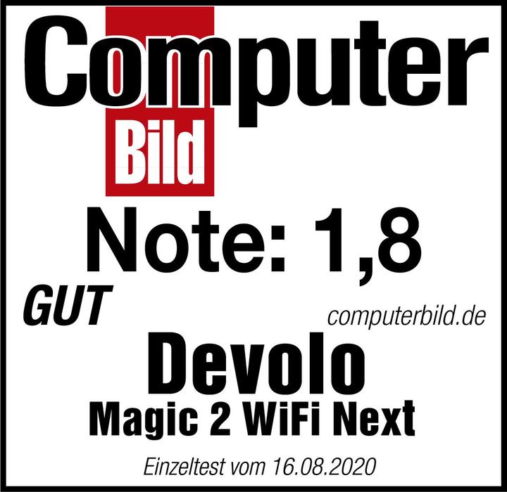 Image du produit Devolo Magic 2 WiFi Next (1200 Mbit/s)