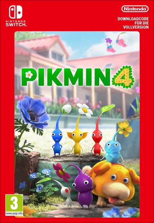 Nintendo Full Game Pikmin 4 Digital Code (Switch)