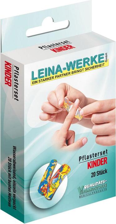 Produktbild Leina Pflasterset Kinder (20 x)