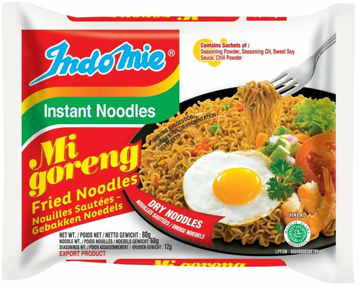 Immagine prodotto Indomie Noodles Mi Goreng 80 g (400 g)