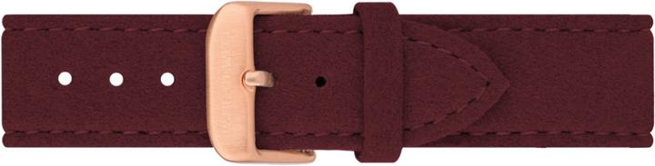 Paul Hewitt Alcantara (20 mm, Leather, Stainless steel)