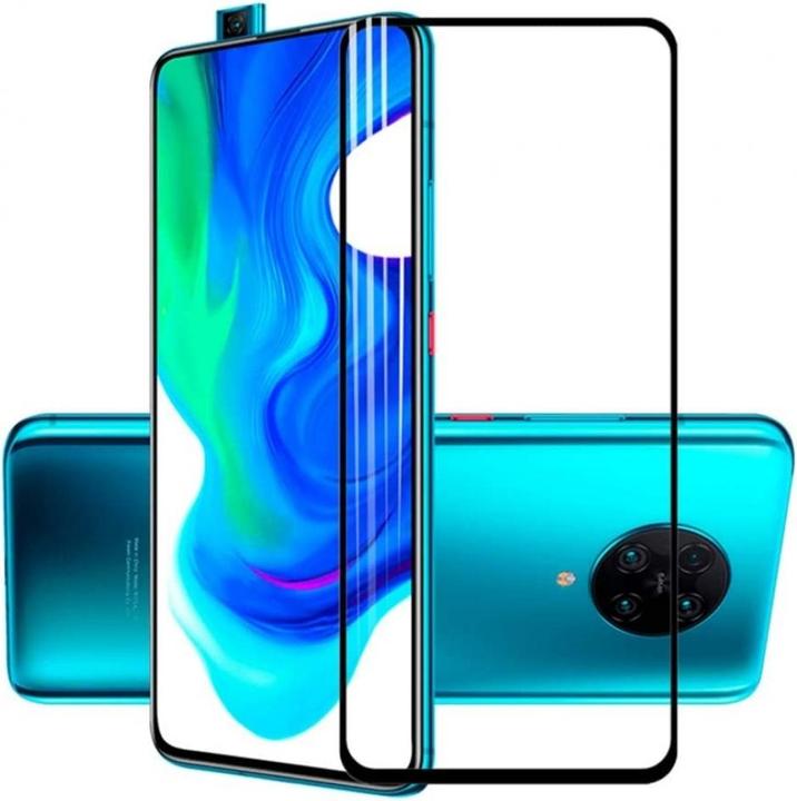 Produktbild Screenguard Xiaomi Poco F2 Pro Full Screen Panzerglas Schutzfolie 2.5D 9H (1 Stück, Xiaomi Poco F2 Pro)