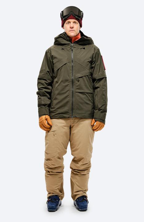 Produktbild The Mountain Studio P-1 GORE-TEX 2L Stretch Insulated Pant Sand (M, L)