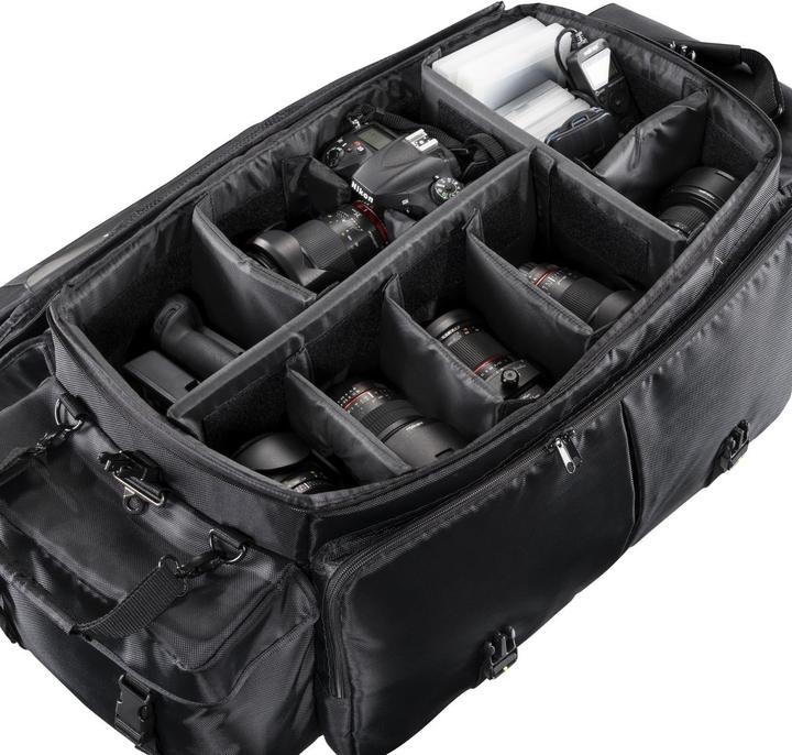 Image du produit Walimex Photo et sac de studio XXL (Sac à bandoulière pour appareil photo, 13 l)
