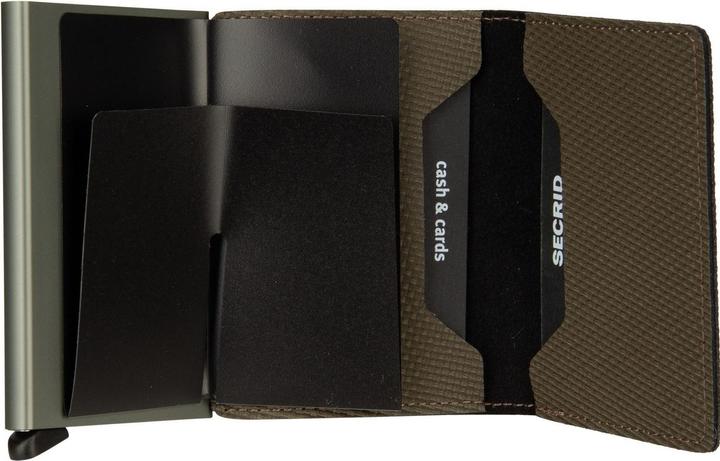 Produktbild Secrid Slimmwallet Carbon Khaki