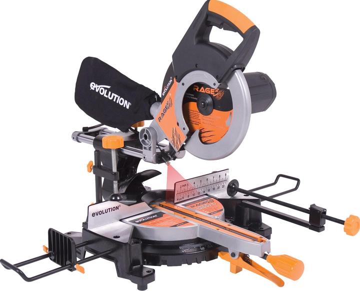 Produktbild Evolution Rage 3 255 mm