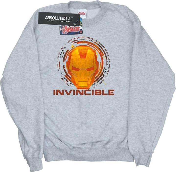 Iron Man Invincible Sweatshirt Jungen