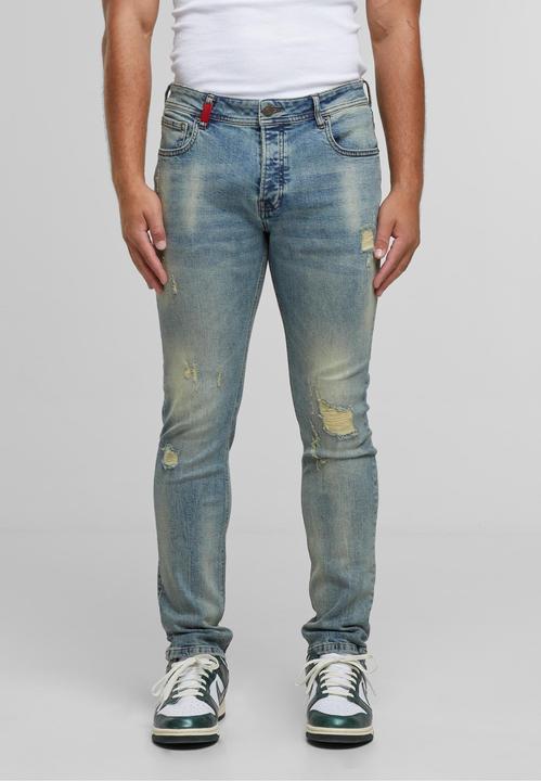 Produktbild 2Y Premium 2Y CARLOS DESTROYED SLIM FIT JEANS - 184641 (36)