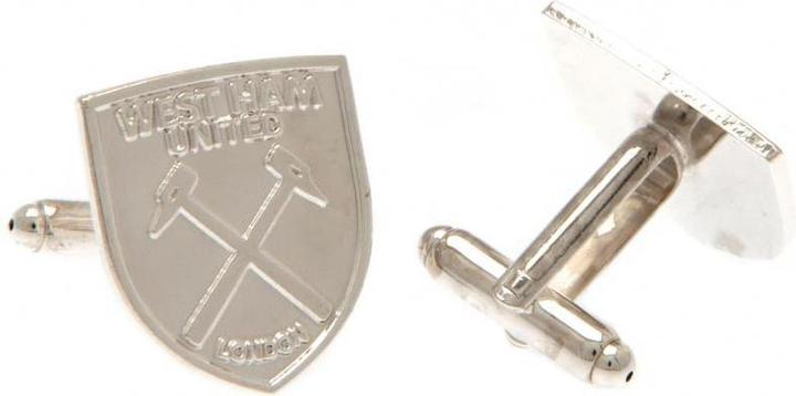 Produktbild West Ham United FC Manschettenknöpfe Wappen (100% Silber)