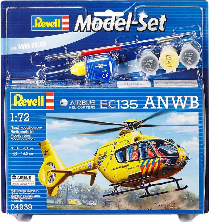 Actual product image Revell 64939 Airbus EC135 Helicopter