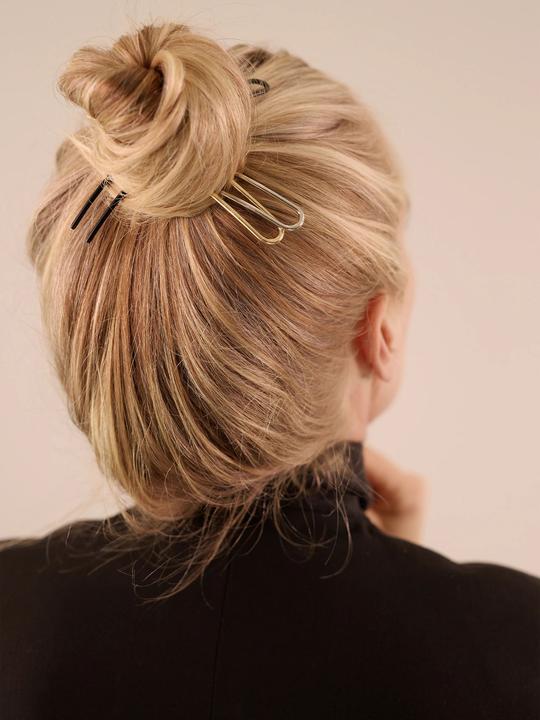 Immagine prodotto Corinne Mondo - Forcina Plain Argento (Spazzola capelli)