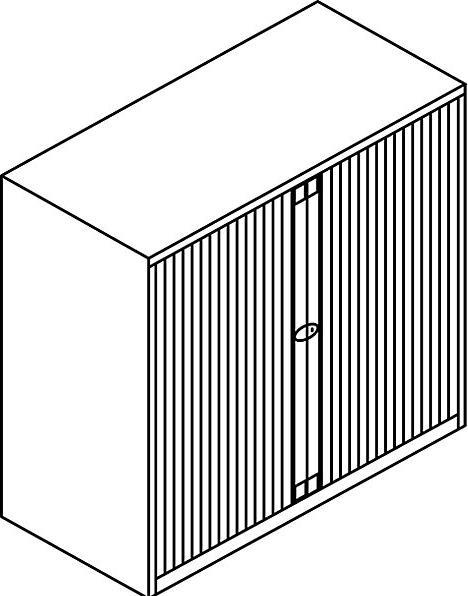 Actual product image Bisley Eurotambour (100 x 43 x 103 cm)