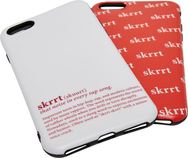 Actual product image Mister Tee Skrrt I Phone 6/7/8 Phone Case Set (Apple iPhone 6, Apple iPhone 8, Apple iPhone 7)