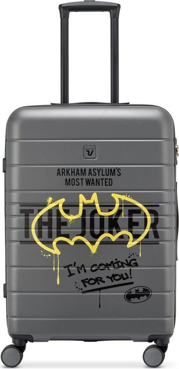 Produktbild Roncato Warner DC Mittelgrosser Koffer - Batman (73.50 l, M (50 - 90l))