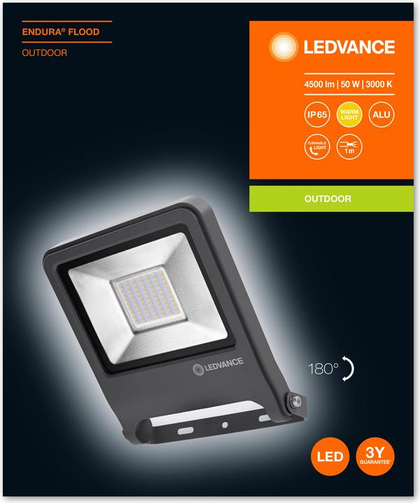 Produktbild Ledvance Endura Flood (4500 lm, IP65)